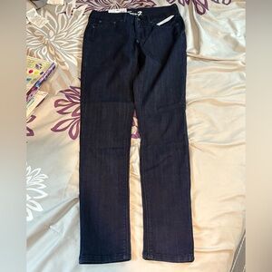 Women's Dark Blue Jeans